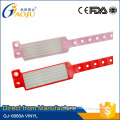 Welcome OEM ODM any color available identification hand band